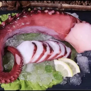 Crispy Octopus Whiskers
