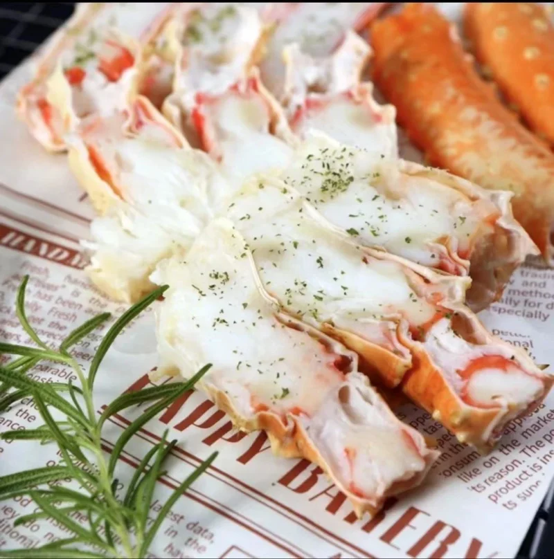 Jumbo Frozen King Crab Legs