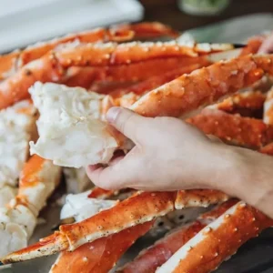 Jumbo Frozen King Crab Legs