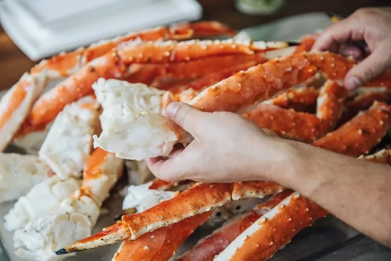 Jumbo Frozen King Crab Legs