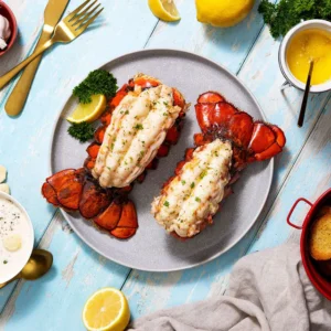 Great value lobster tails! Only 100 servings per day.