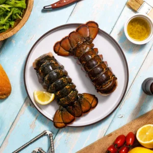 Great value lobster tails! Only 100 servings per day.