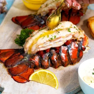 Great value lobster tails! Only 100 servings per day.