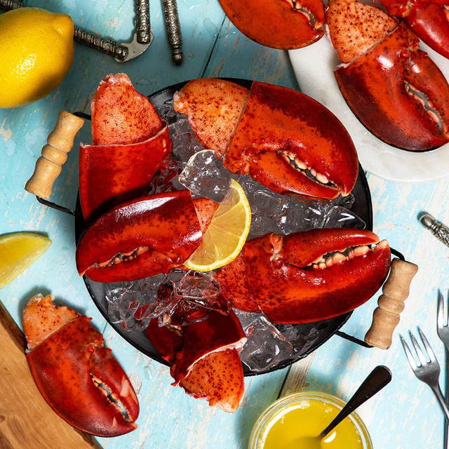lobster pincers