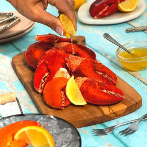 lobster pincers