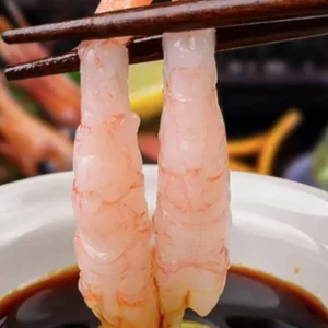 Top-grade Sashimi Seafood, Arctic Sweet Shrimp