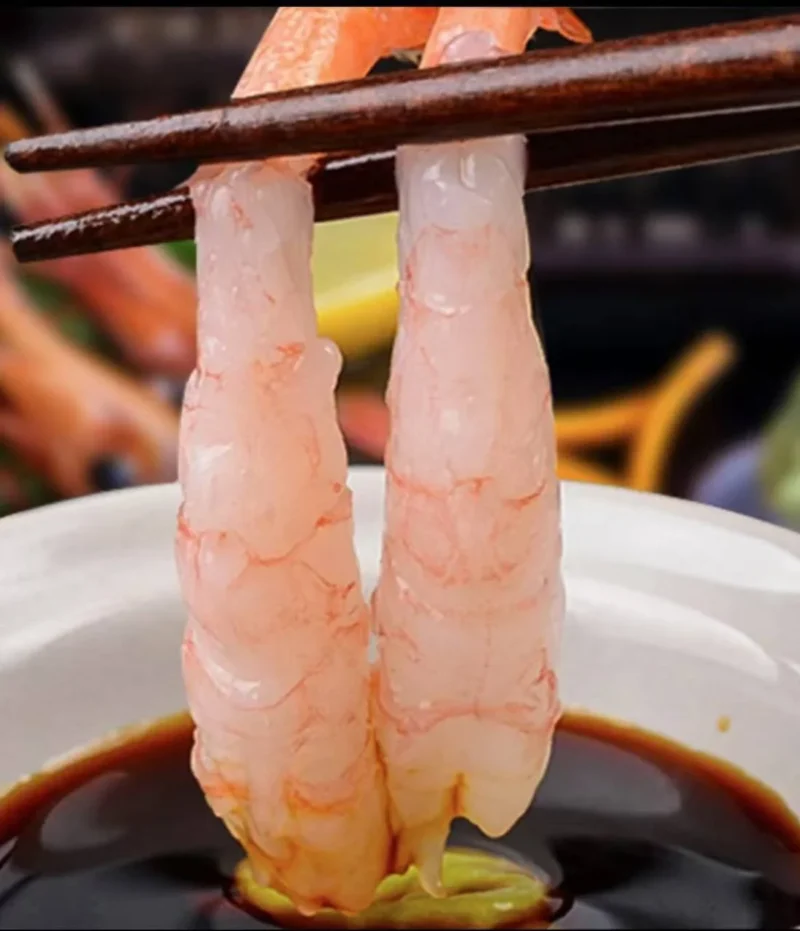Top-grade Sashimi Seafood, Arctic Sweet Shrimp