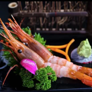 Top-grade Sashimi Seafood, Arctic Sweet Shrimp