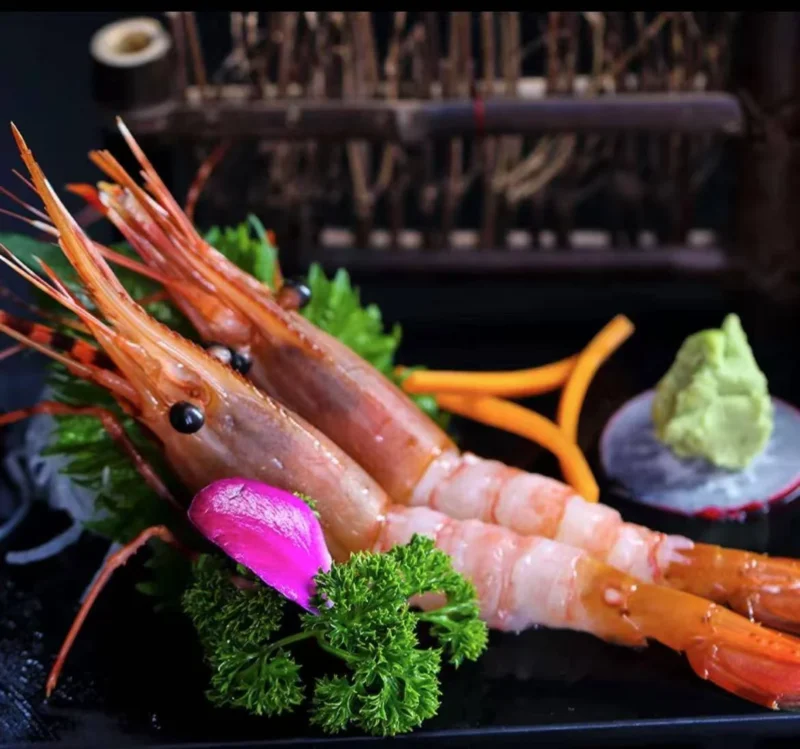 Top-grade Sashimi Seafood, Arctic Sweet Shrimp