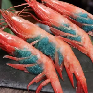 Top-grade Sashimi Seafood, Arctic Sweet Shrimp