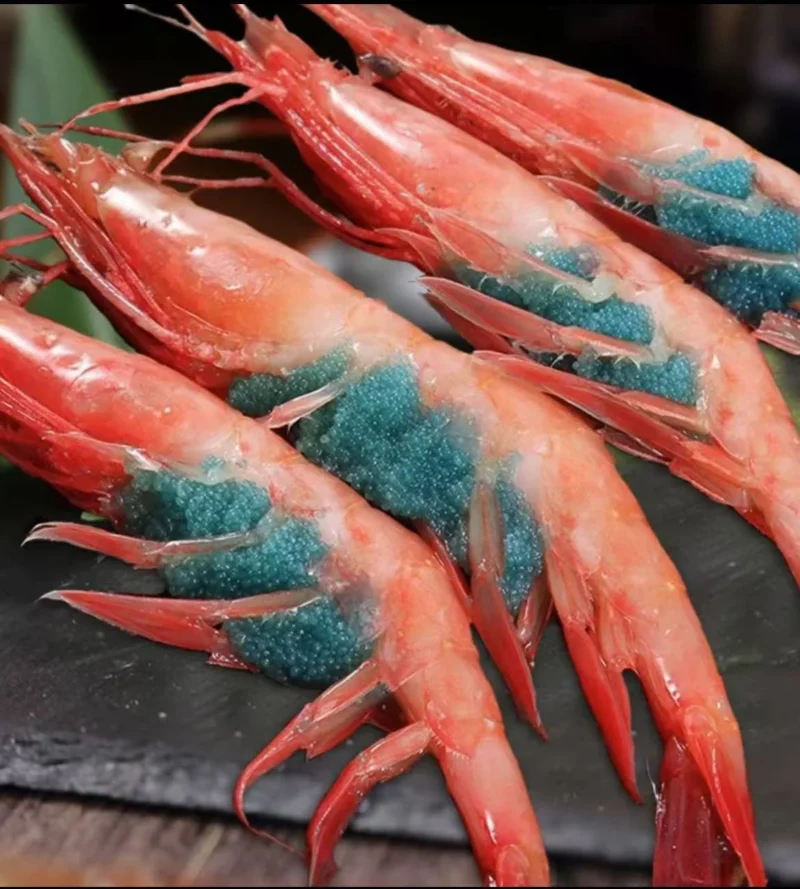 Top-grade Sashimi Seafood, Arctic Sweet Shrimp